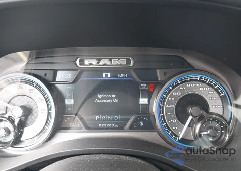 2021 Ram 1500 Limited 4X2 5'7 Box from USA, damaged, VIN 1C6RREHT4MN709491